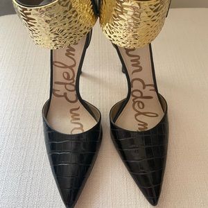 Sam Edelman ankle strap heels